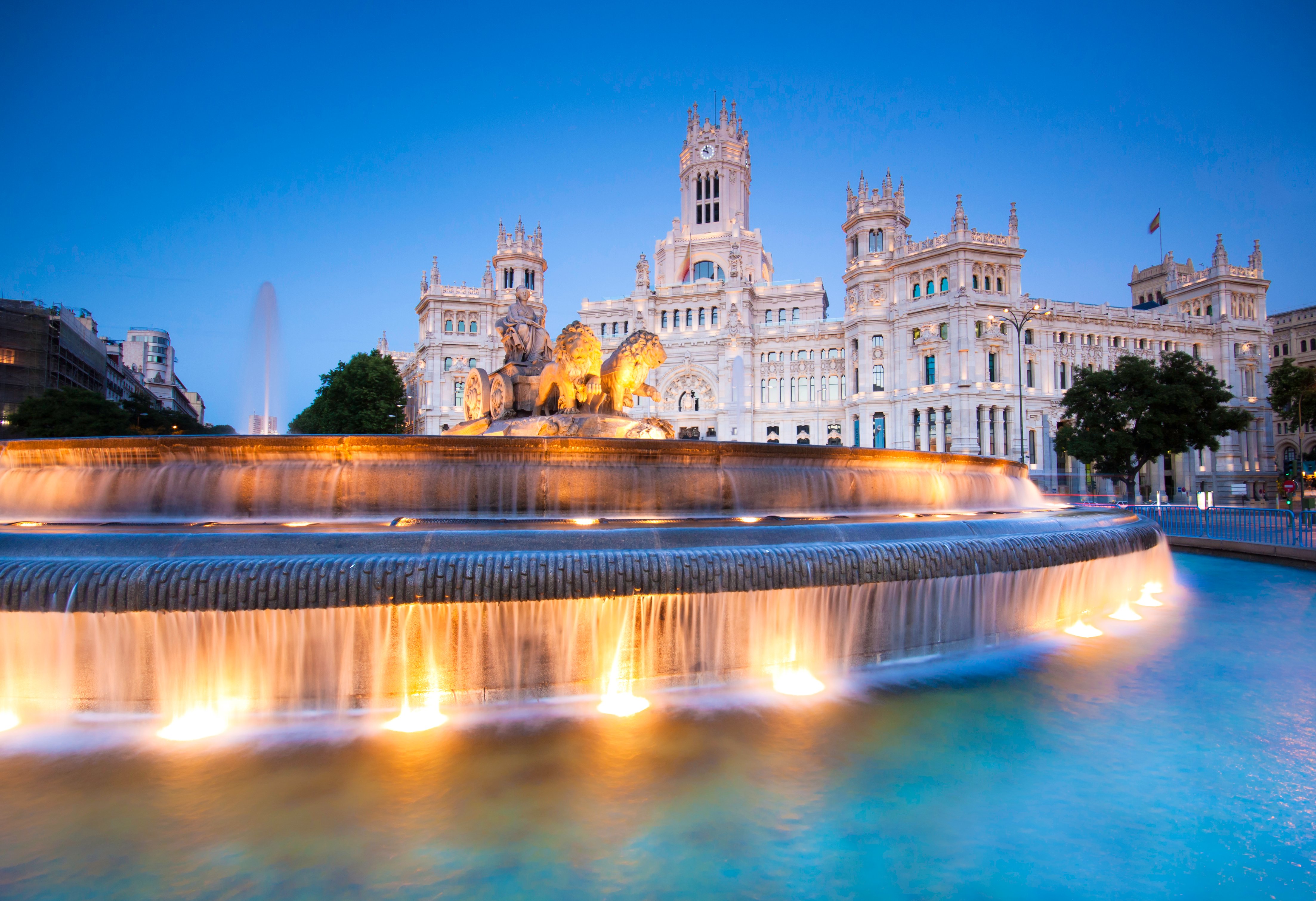Plaza de Cibeles, Madrid